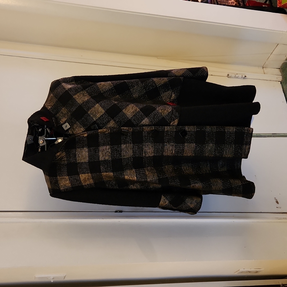 IC Connie K Black and Bronze Jacket XL